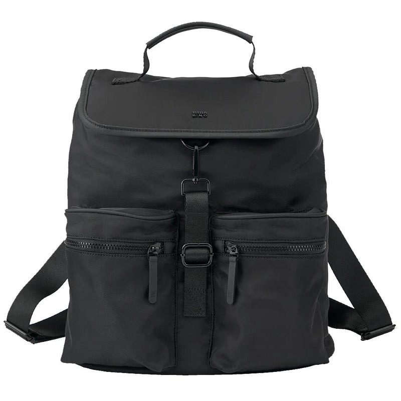 Bababing - Backpack Diaper Bag - 100% Recycled - Black - Limolin 