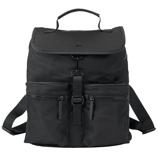Bababing - Backpack Diaper Bag - 100% Recycled - Black - Limolin 