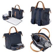 Bababing - Erin : Backpack Diaper Bag - Navy - Limolin 