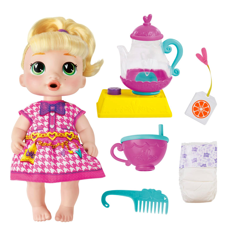 Baby Alive - Bubbly Tea Party LaLa GooGoo Doll - Limolin 