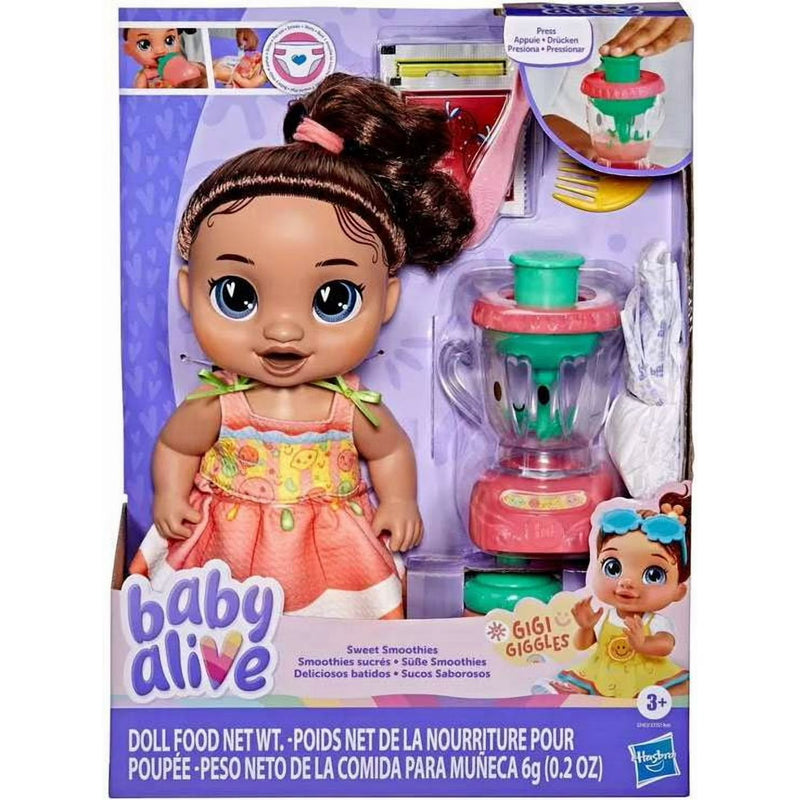 Baby Alive - Sweet Smoothies Doll - GIGI