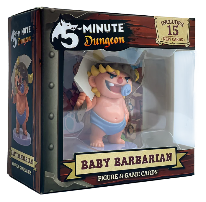 WIGGLES3D - 5 Minute Dungeon: Baby Barbarian