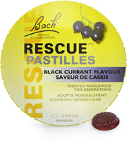 Bach - Rescue Pastilles Black Currant - 35 pastilles - Limolin 