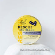 Bach - Rescue Pastilles Black Currant - 35 pastilles - Limolin 