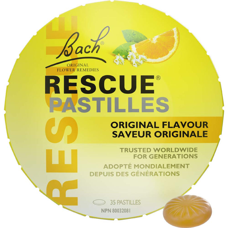 Bach - Rescue Pastilles Original - 35 pastilles - Limolin 