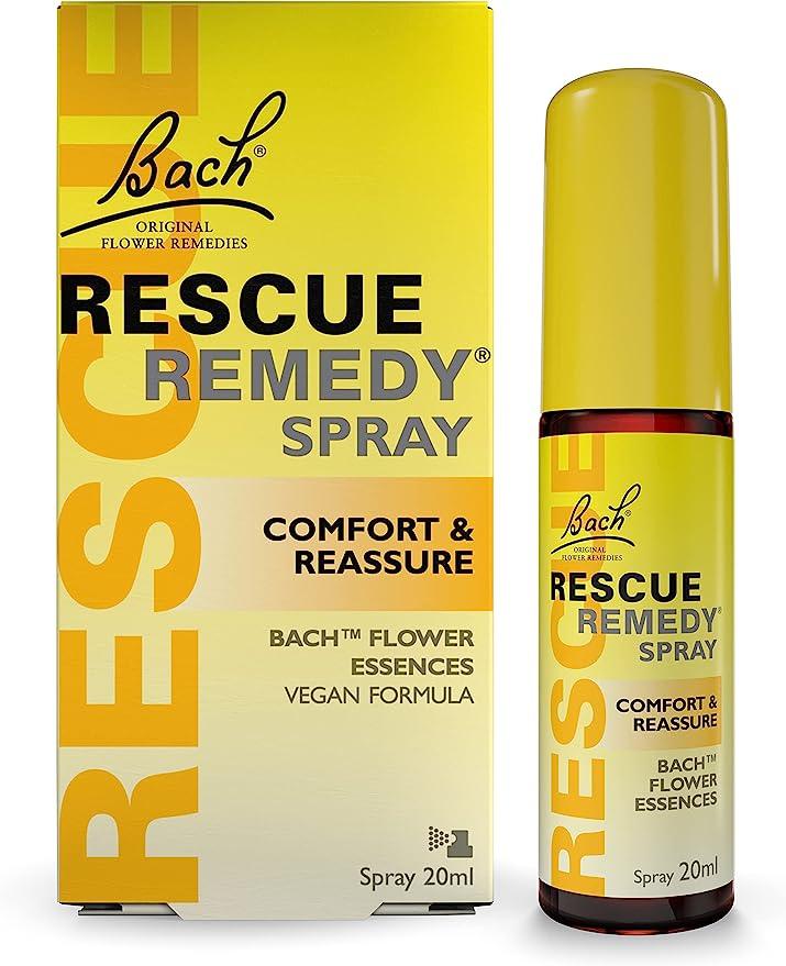 Bach - Rescue Remedy Spray 20ml - Limolin 