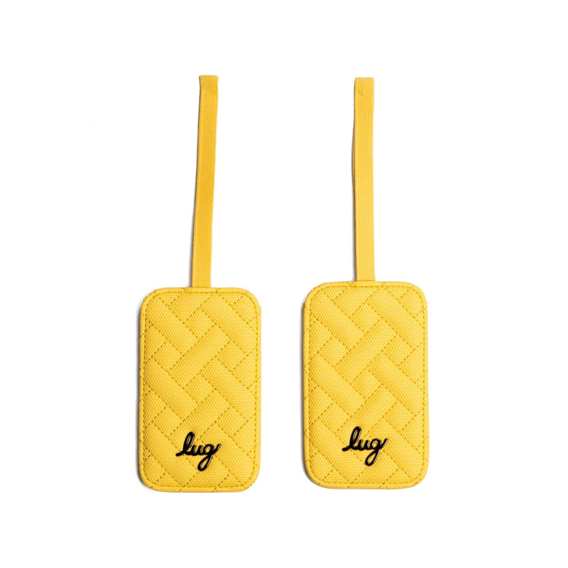 LUG - Baggage Claim Matte Luxe VL Luggage Tag 2PC Set