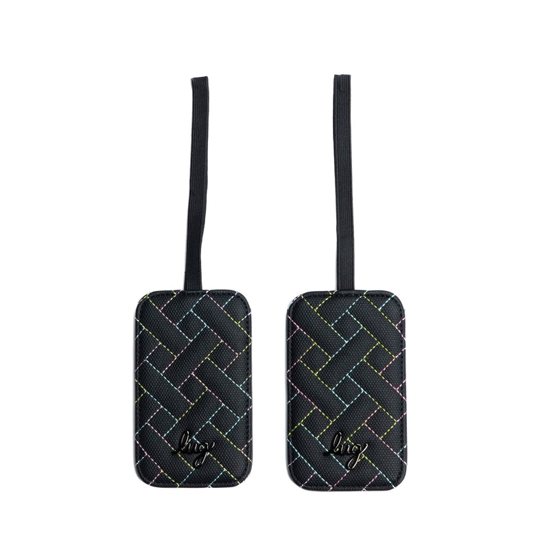 LUG - Baggage Claim Matte Luxe VL Luggage Tag 2PC Set