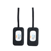 LUG - Baggage Claim Matte Luxe VL Luggage Tag 2PC Set