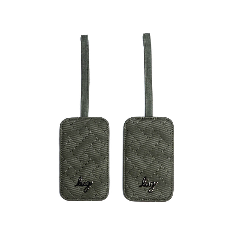 LUG - Baggage Claim Matte Luxe VL Luggage Tag 2PC Set