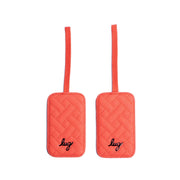 LUG - Baggage Claim Matte Luxe VL Luggage Tag 2PC Set