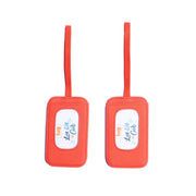 LUG - Baggage Claim Matte Luxe VL Luggage Tag 2PC Set