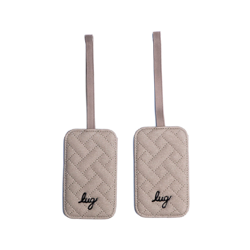 LUG - Baggage Claim Matte Luxe VL Luggage Tag 2PC Set