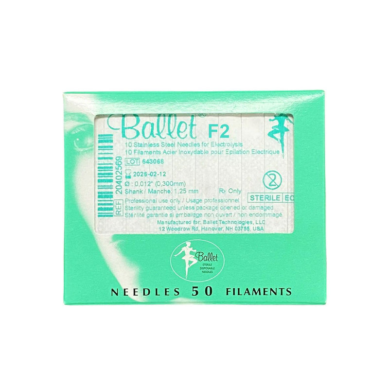 Ballet - Regular Ballet Needle F2 (50) 1 Piece - Limolin 