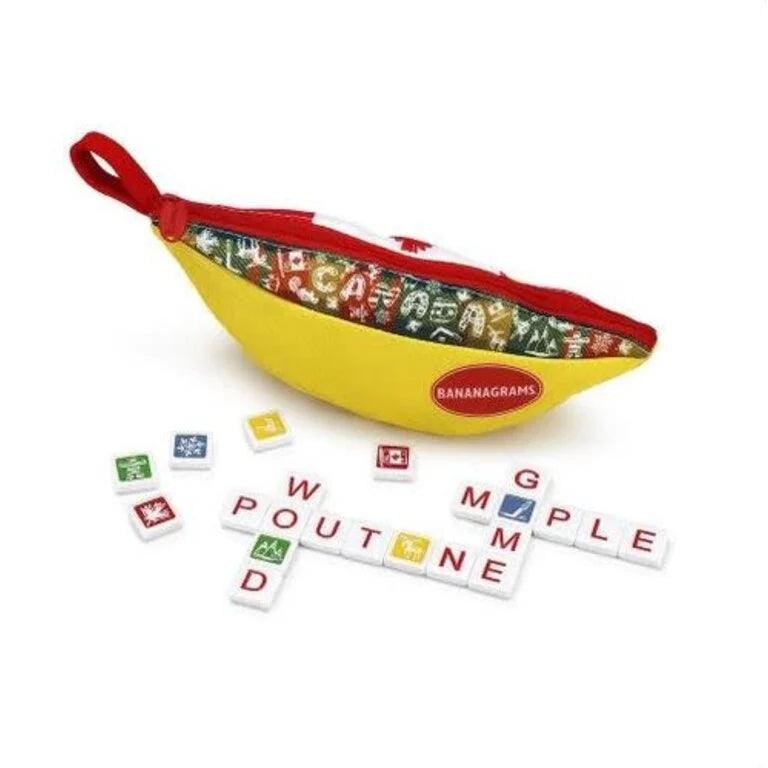 Bananagrams - Classic ( W/ Bonus Canadian Tiles ) - Limolin 