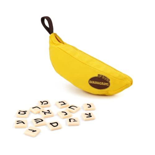 Bananagrams - Hebrew - Limolin 