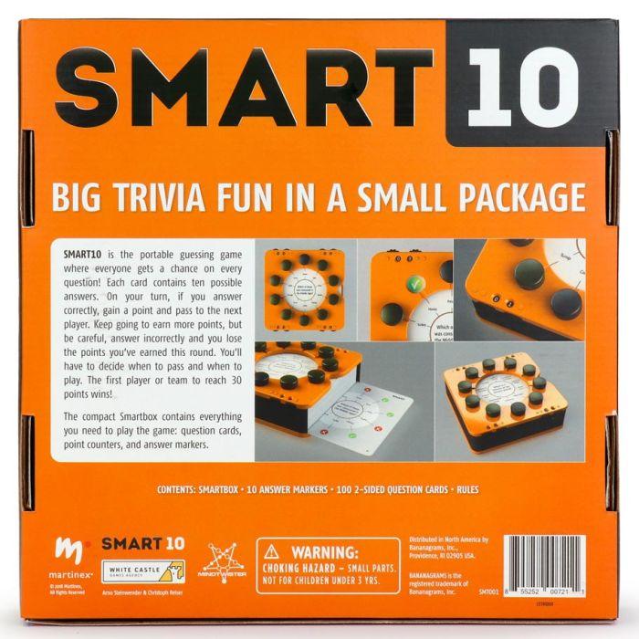 Bananagrams - Smart 10 - Game - Limolin 