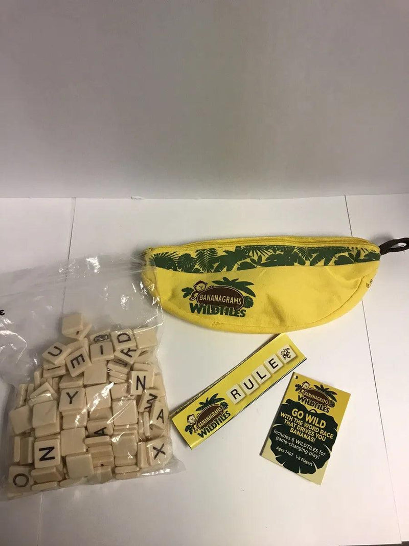 Bananagrams - Wild Tiles - Limolin 