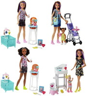 Barbie - Barbie Skipper Babysitters Playset - Limolin 