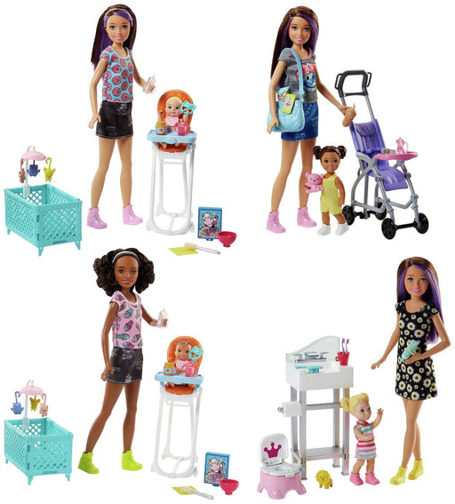 Barbie - Barbie Skipper Babysitters Playset - Limolin 