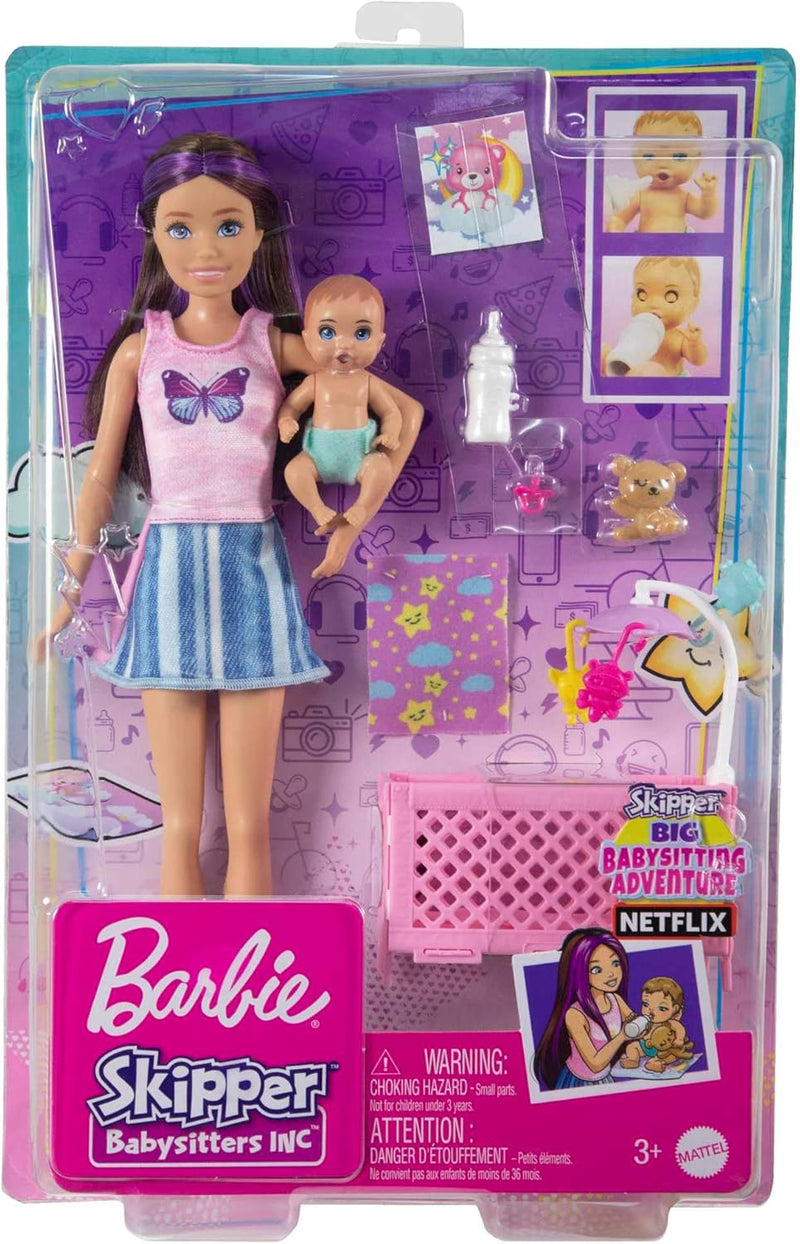 Barbie - Barbie Skipper Babysitters Playset - Limolin 