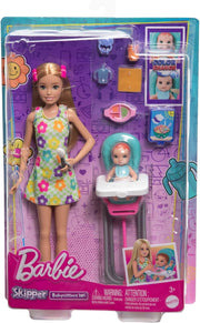 Barbie - Barbie Skipper Babysitters Playset - Limolin 