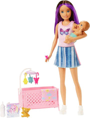 Barbie - Barbie Skipper Babysitters Playset - Limolin 