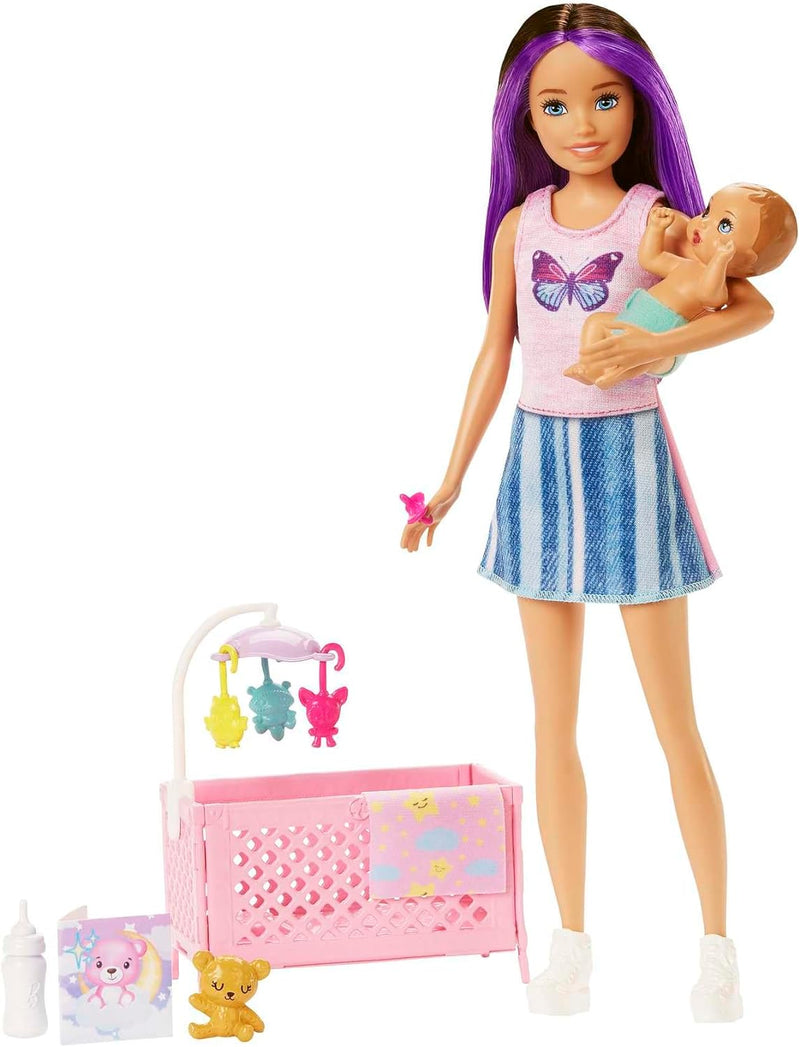 Barbie - Barbie Skipper Babysitters Playset - Limolin 