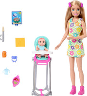 Barbie - Barbie Skipper Babysitters Playset - Limolin 