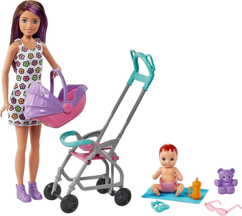 Barbie - Barbie Skipper Babysitters Playset - Limolin 