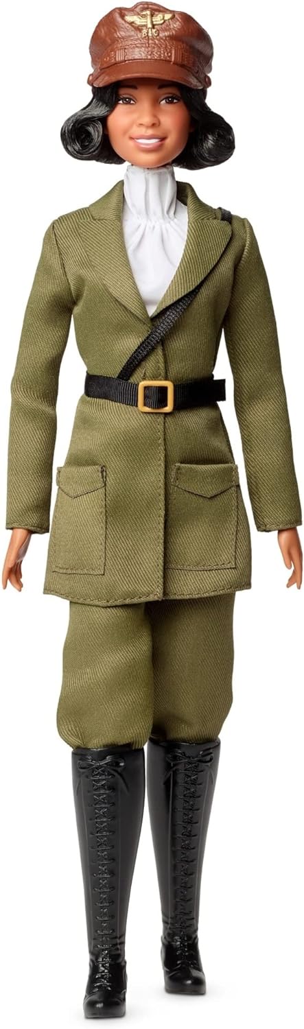 Barbie - Bessie Coleman - Barbie Inspiring Women Collector Series - Limolin 