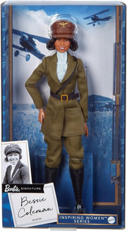Barbie - Bessie Coleman - Barbie Inspiring Women Collector Series - Limolin 