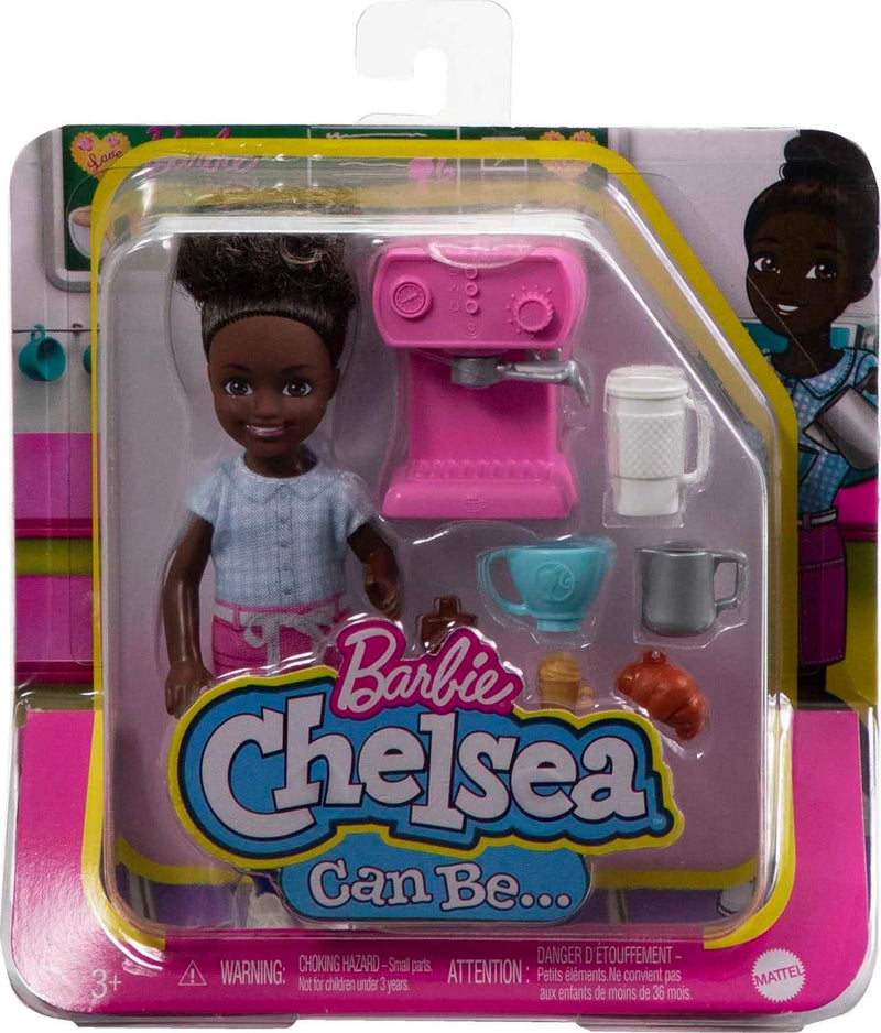 Barbie - Chelsea - Can Be - Career Doll - Limolin 
