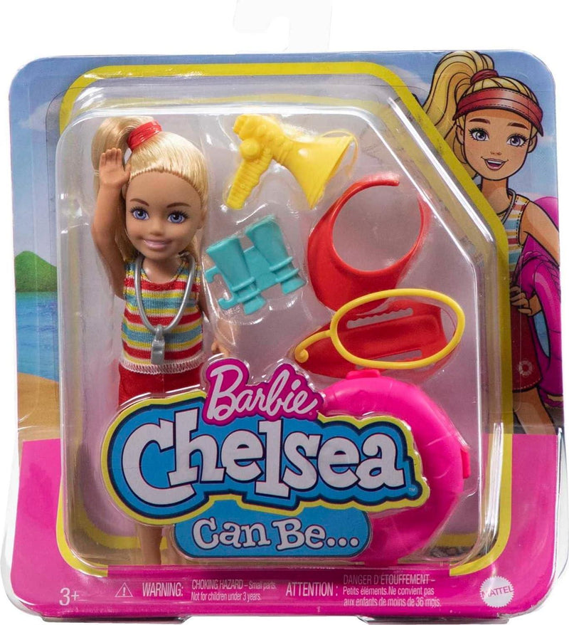 Barbie - Chelsea - Can Be - Career Doll - Limolin 
