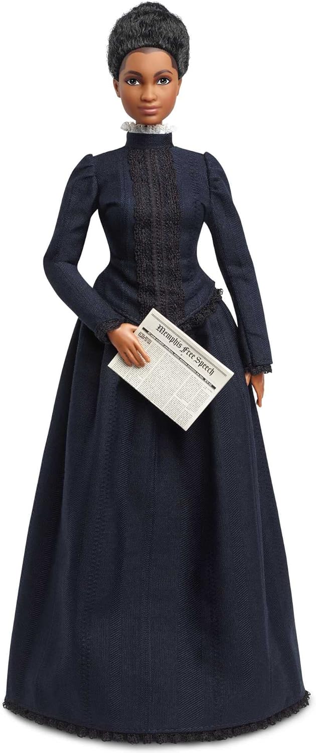 Barbie - Ida B. Wells - Inspiring Women Doll - Limolin 