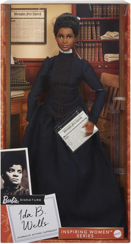 Barbie - Ida B. Wells - Inspiring Women Doll - Limolin 