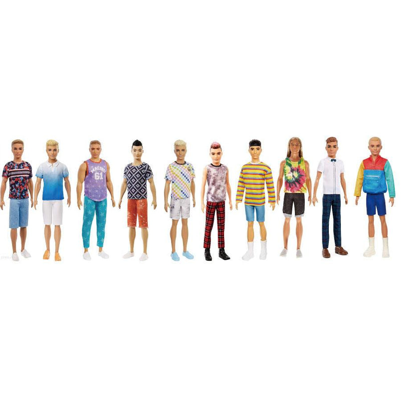 Barbie - Ken - Fashionistas Doll - Limolin 