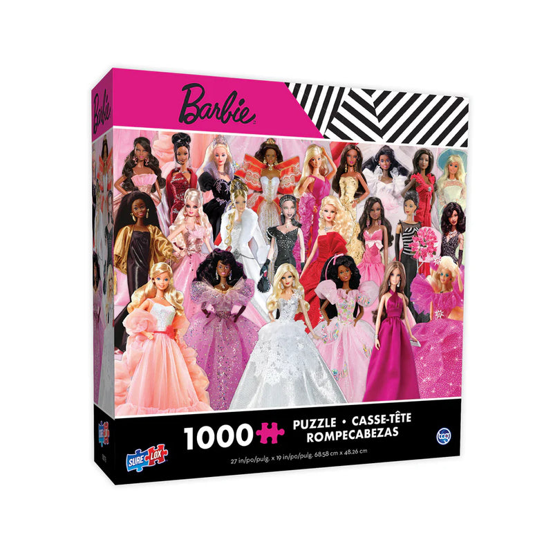 Barbie - PUZZLE - 1000 Piece - Limolin 