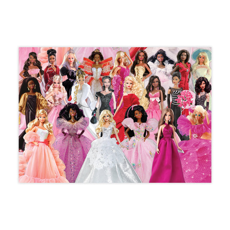 Barbie - PUZZLE - 1000 Piece - Limolin 