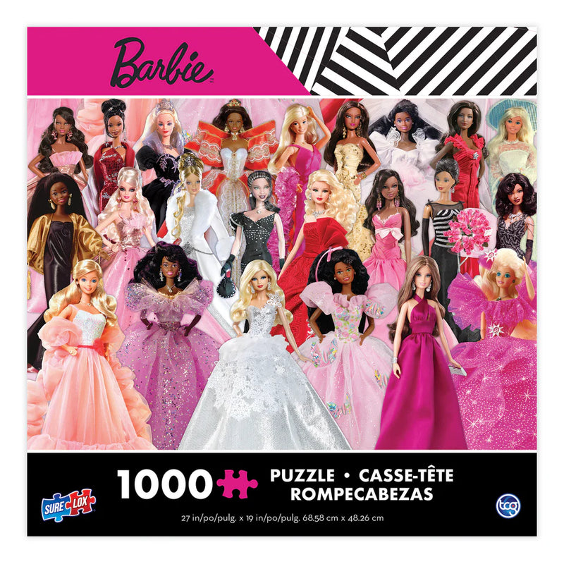 Barbie - PUZZLE - 1000 Piece - Limolin 