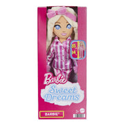 Barbie - Plush Soft Doll, 13.5-inch Sweet Dreams Barbie (Assorted) - Limolin 