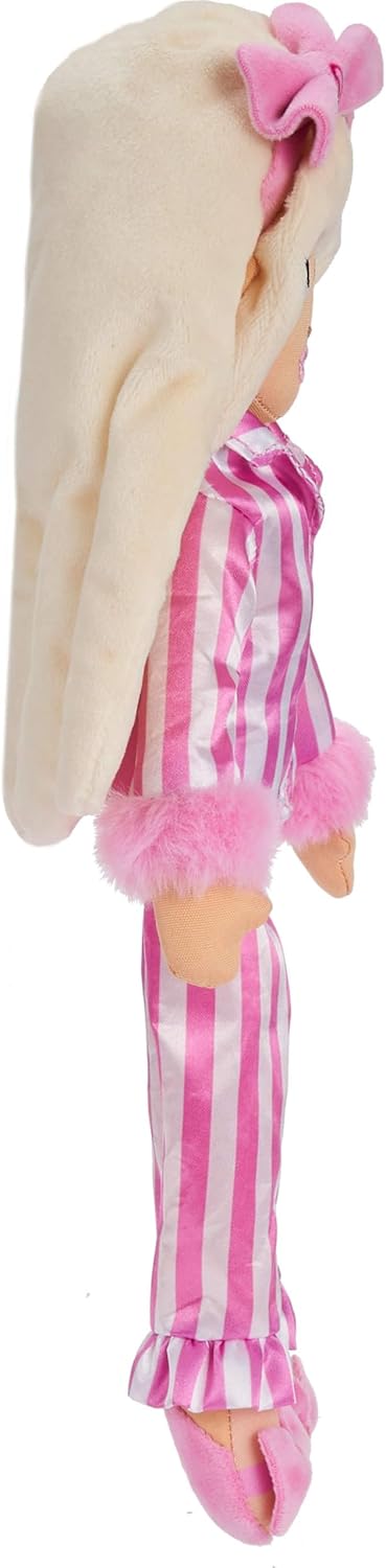 Barbie - Plush Soft Doll, 13.5-inch Sweet Dreams Barbie (Assorted) - Limolin 