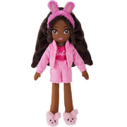 Barbie - Plush Soft Doll, 13.5-inch Sweet Dreams Barbie (Assorted) - Limolin 