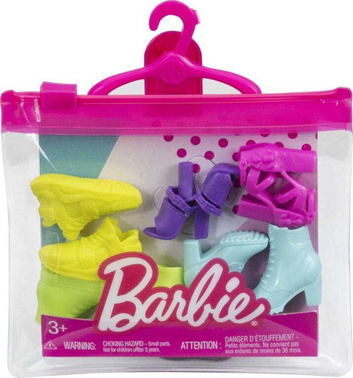 Barbie - Shoe Pack - Assorted - Limolin 