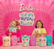 Barbie - Tie-Dye Reveal Plush Toys - 7-inch Soft Stuffed Animal - Limolin 
