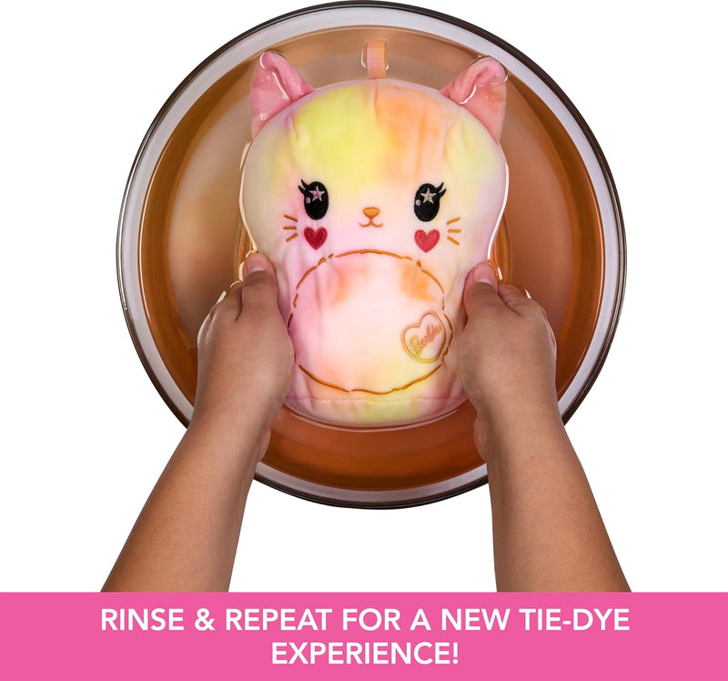 Barbie - Tie-Dye Reveal Plush Toys - 7-inch Soft Stuffed Animal - Limolin 