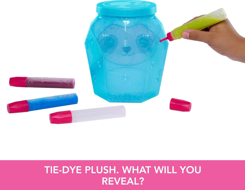 Barbie - Tie-Dye Reveal Plush Toys - 7-inch Soft Stuffed Animal - Limolin 