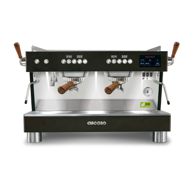 ASC-5W6BTX2GR00 | Ascaso Barista T PRO - Black