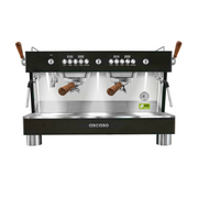 ASC-5USBTP2GR04 | Ascaso Barista T Plus Raised ETL - Black / 2 Groups