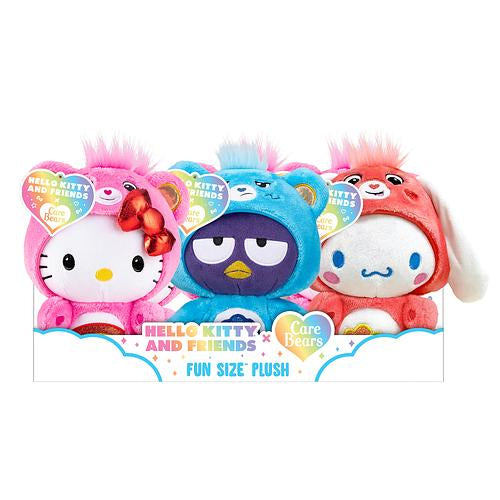 Basic Fun - Care Bears - 8" Hello Kitty Fun Size Plush - Limolin 